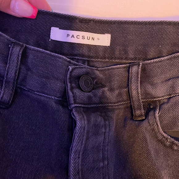 PacSun - black baggy jeans - Picture 2 of 4